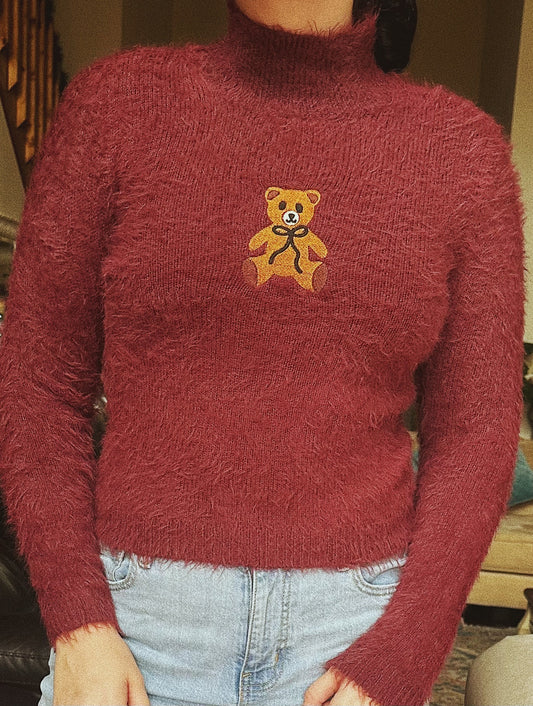 Teddy Bear Sweater