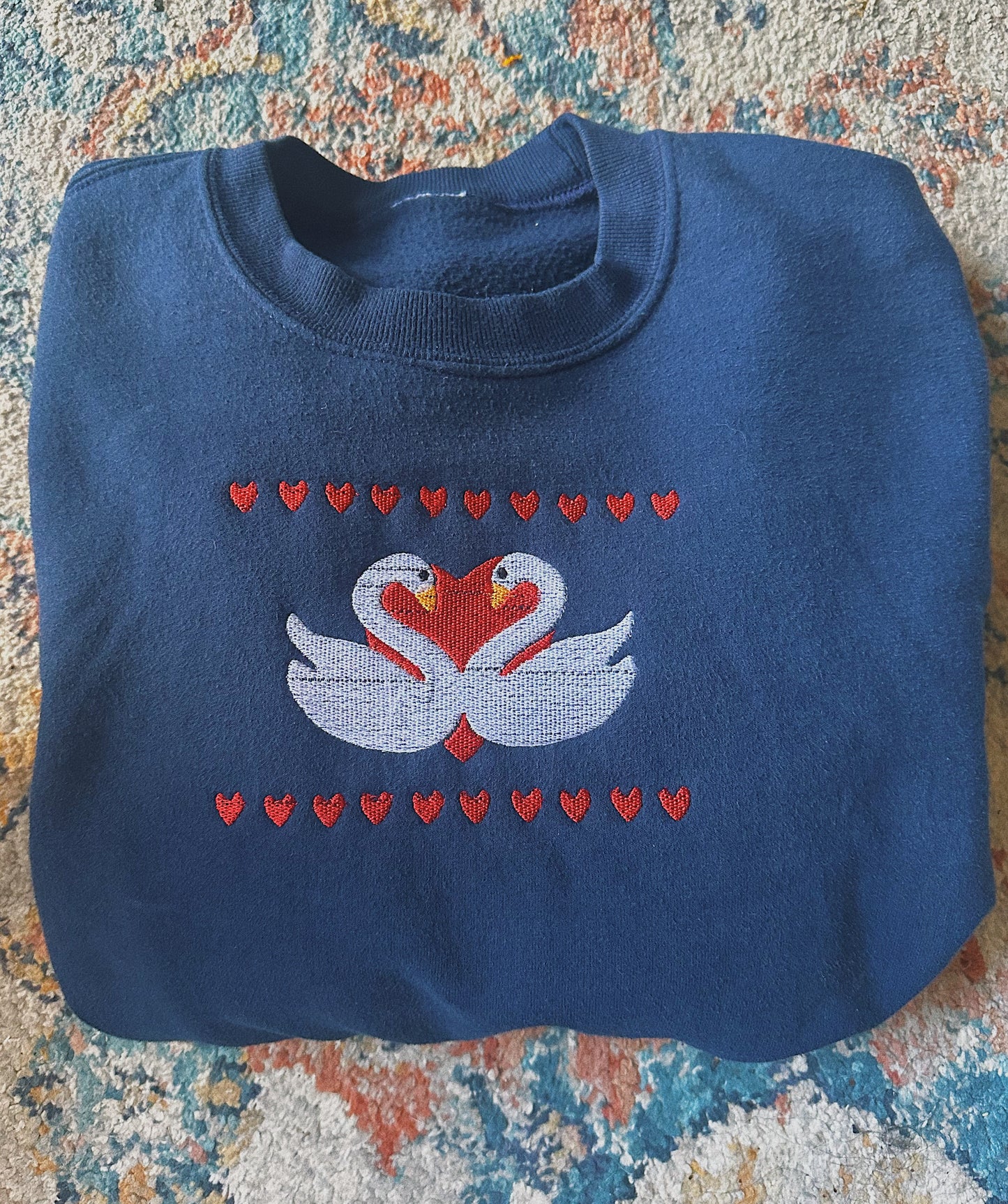 Swan Sweatshirt