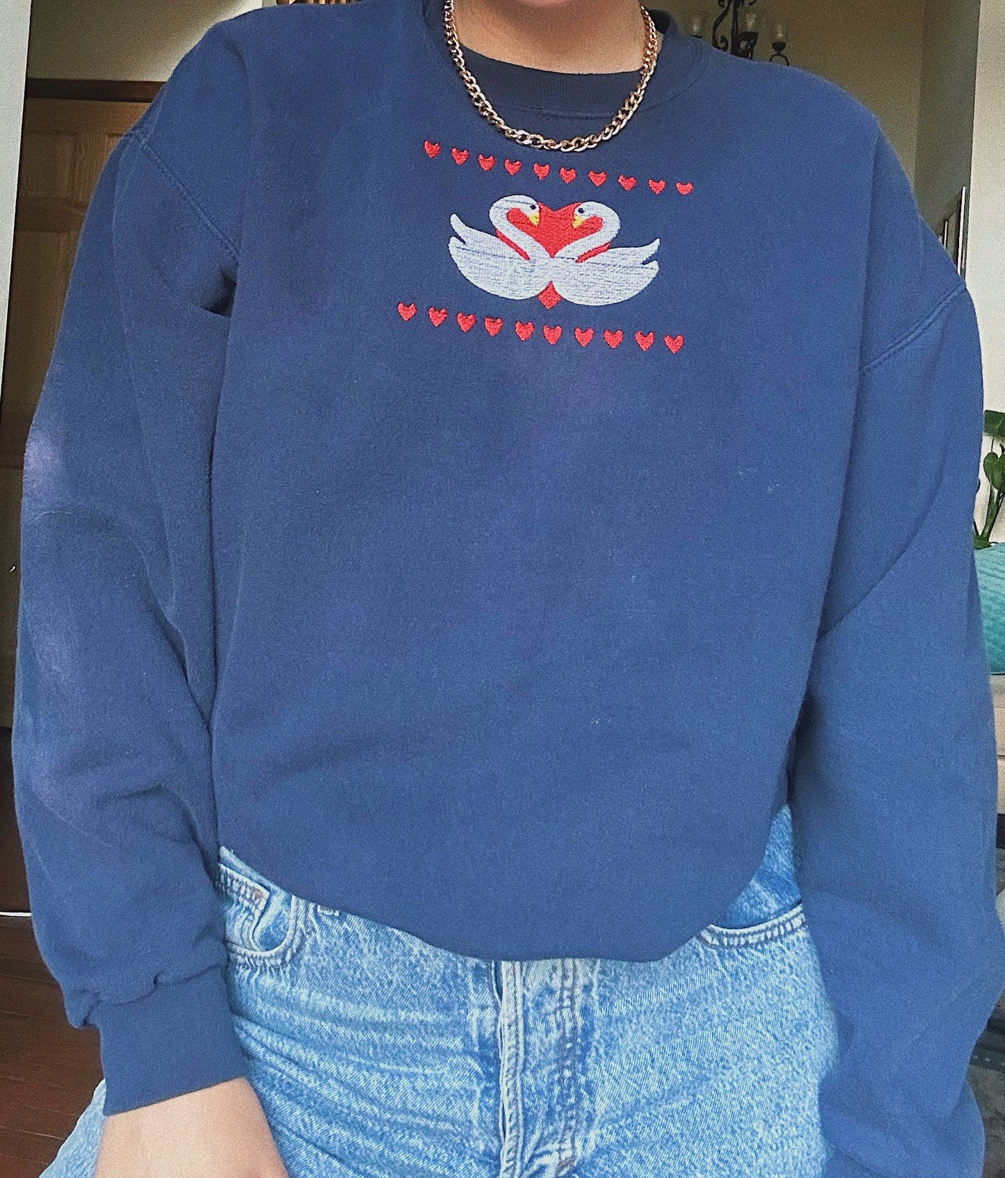 Swan Sweatshirt