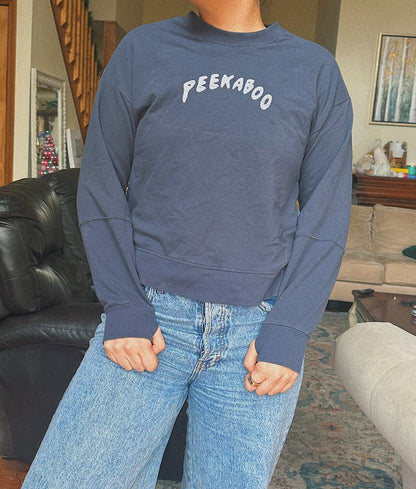 Peekaboo Sweatshirt