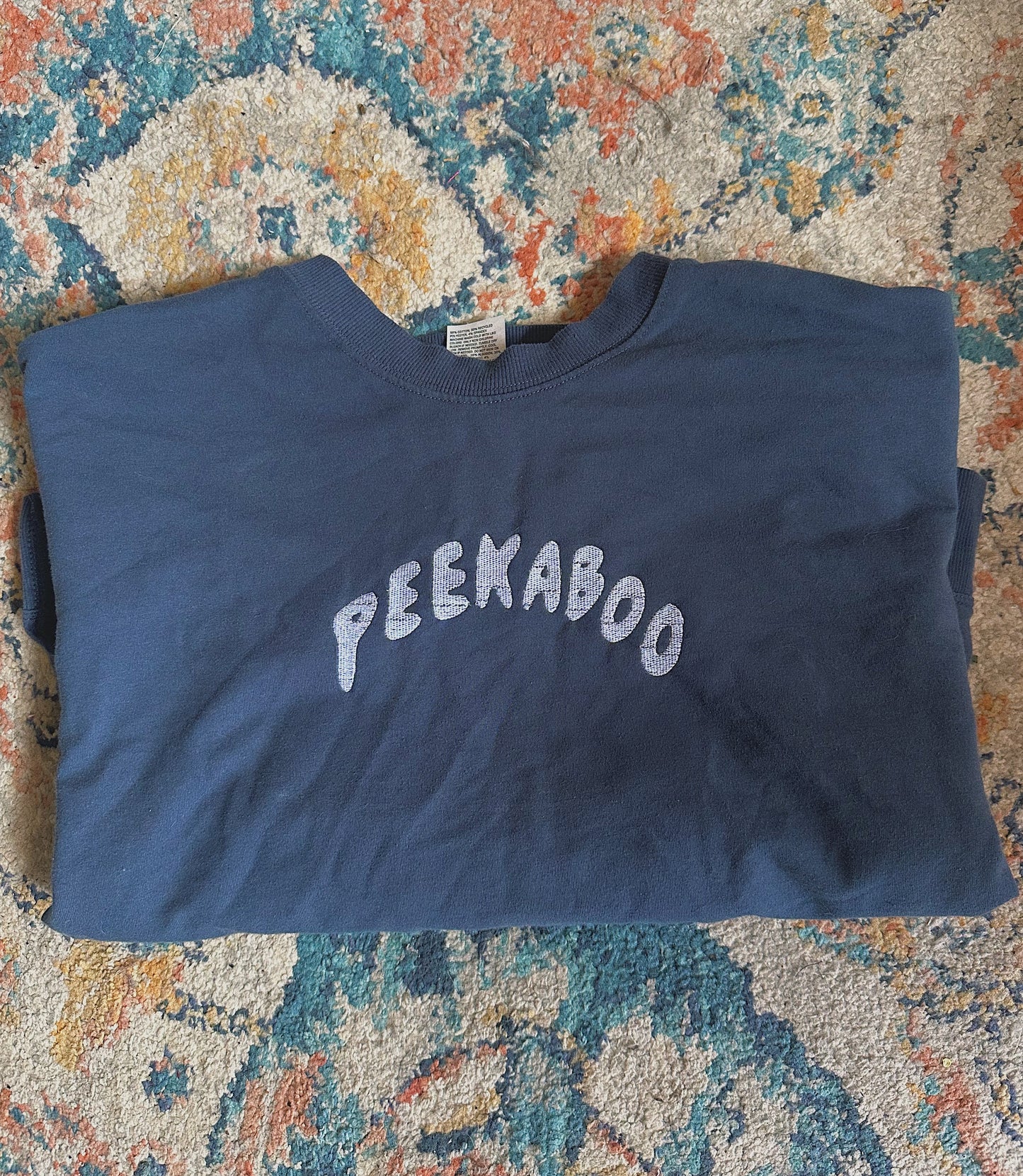 Peekaboo Sweatshirt