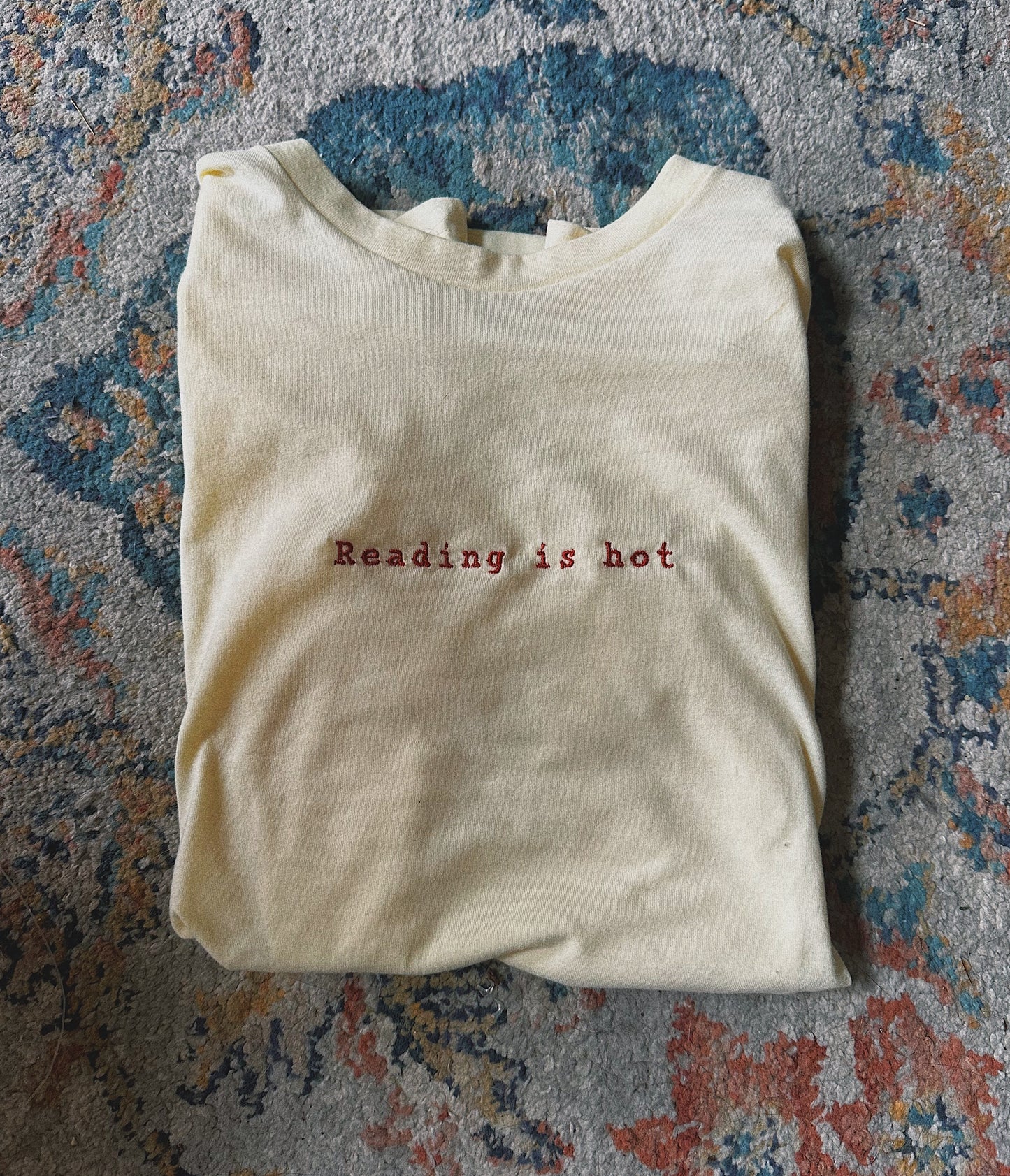 Reading is hot tee